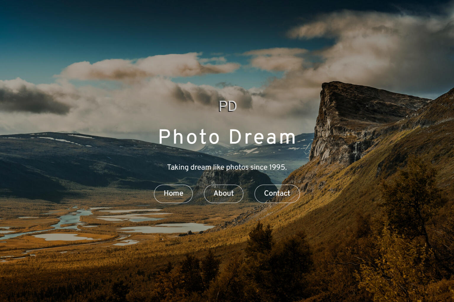 Sectioned Website Build Price: $2,499 Hosting Fee: $99/month
